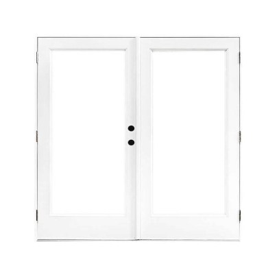 The Best Patio Doors Option: MP Doors 72-by-80-Inch Fiberglass Smooth White Door