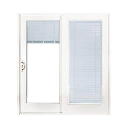 MP Doors 72-by-80-Inch Smooth Left-Hand Patio Door 