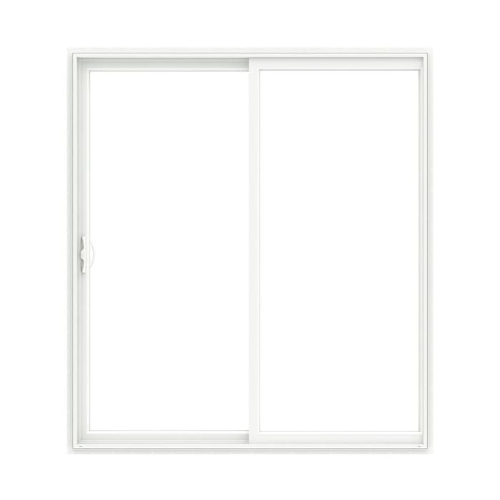  Pella 150 Series 72-by-80-Inch Vinyl Patio Door on a white background