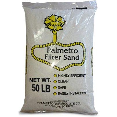 Bag of Palmetto Vermiculite Pool Filter Sand