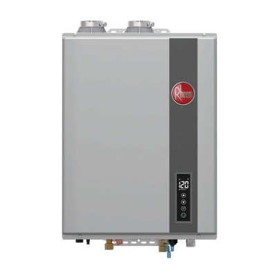 The Best Propane Tankless Water Heater Option Rheem ECOH200DVELP-3 Performance Platinum Water Heater