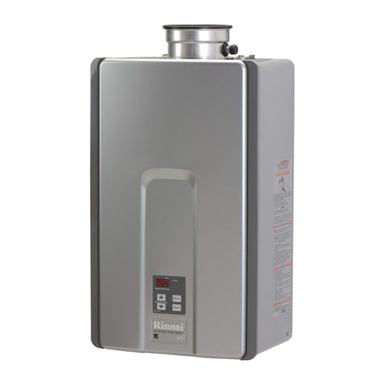  The Best Propane Tankless Water Heater Option Rinnai RL75iP Propane Tankless Water Heater