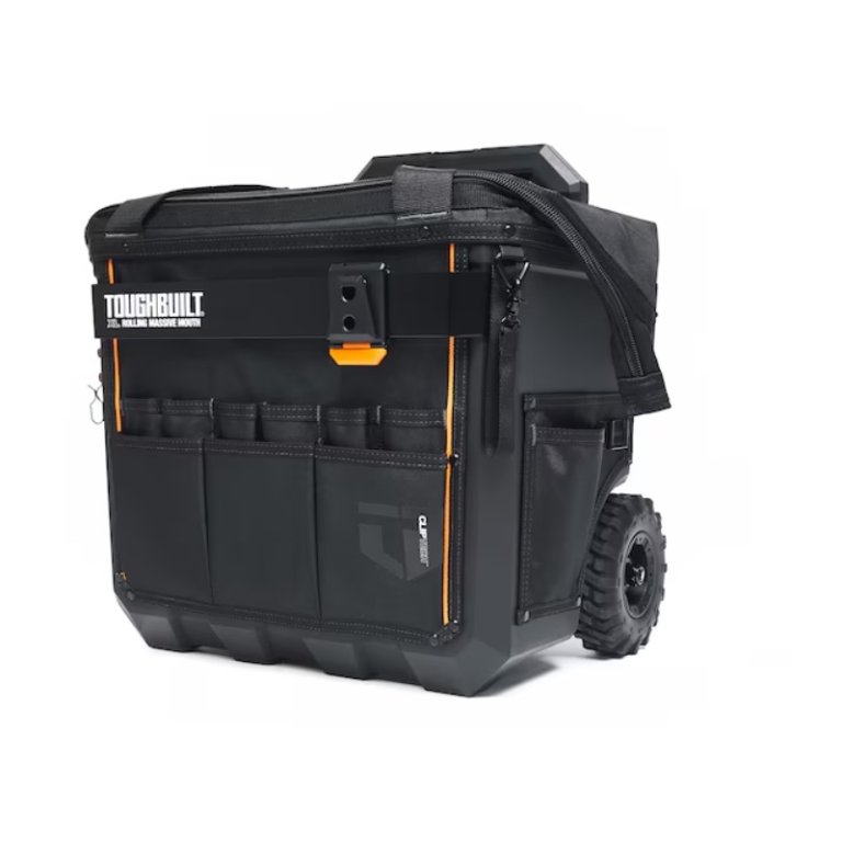  The Best Rolling Tool Bags Option: ToughBuilt 18-inch Rolling Zippered Tool Bag