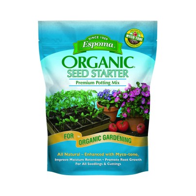 The Best Seed Starting Mix Option: Espoma Seed Starter Potting Mix Natural & Organic