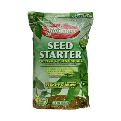 The Best Seed Starting Mix Option: Hoffman 30103 Seed Starter Soil, 10 Quarts