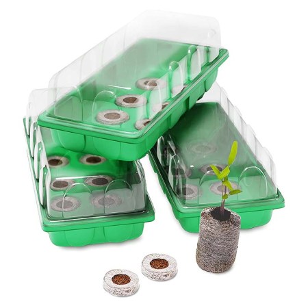 Window Garden Mini Greenhouse Seed Starter Kit