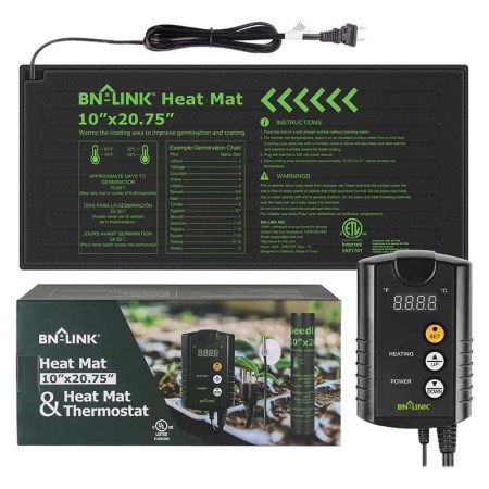 BN-LINK Seedling Heat Mat With Digital Thermostat