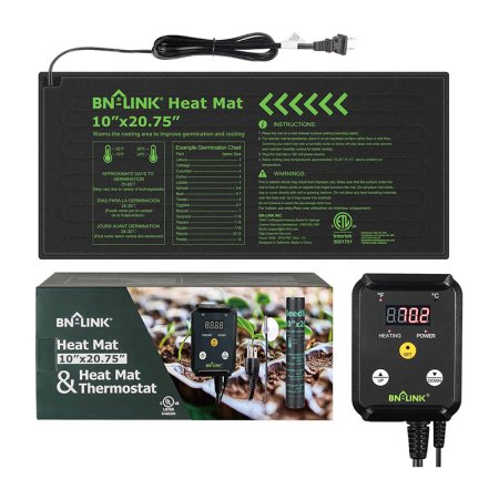  The Best Seedling Heat Mat Option Bn-Link Seedling Heat Mat With Digital Thermostat