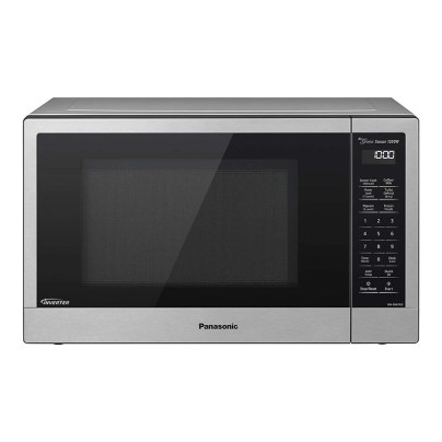 Panasonic NN-SN67K Compact Microwave Oven on a white background