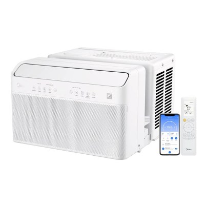 The Best Small Window Air Conditioner Option: Midea 8,000 BTU U-Shaped Air Conditioner