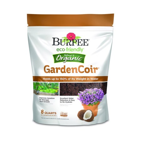 Burpee Natural u0026 Organic GardenCoir, 8-Quart