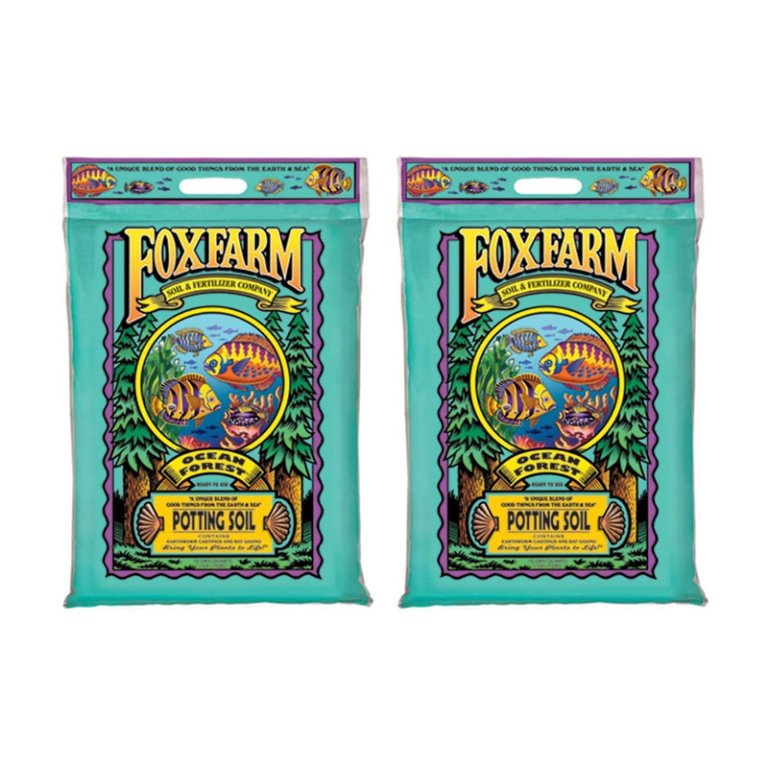  The Best Soil for Monstera Option: Foxfarm FX14053 Ocean Forest Garden Potting Soil