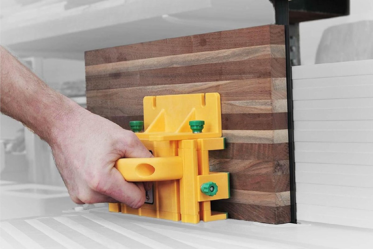 The Best Table Saw Accessories Microjig GRR-Ripper 3D Pushblock