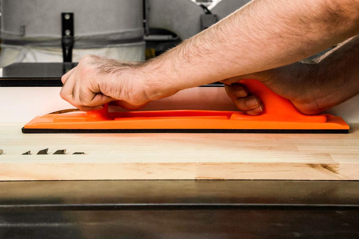 The Best Table Saw Accessories Powertec 71009 Safety Push Block and Stick Set
