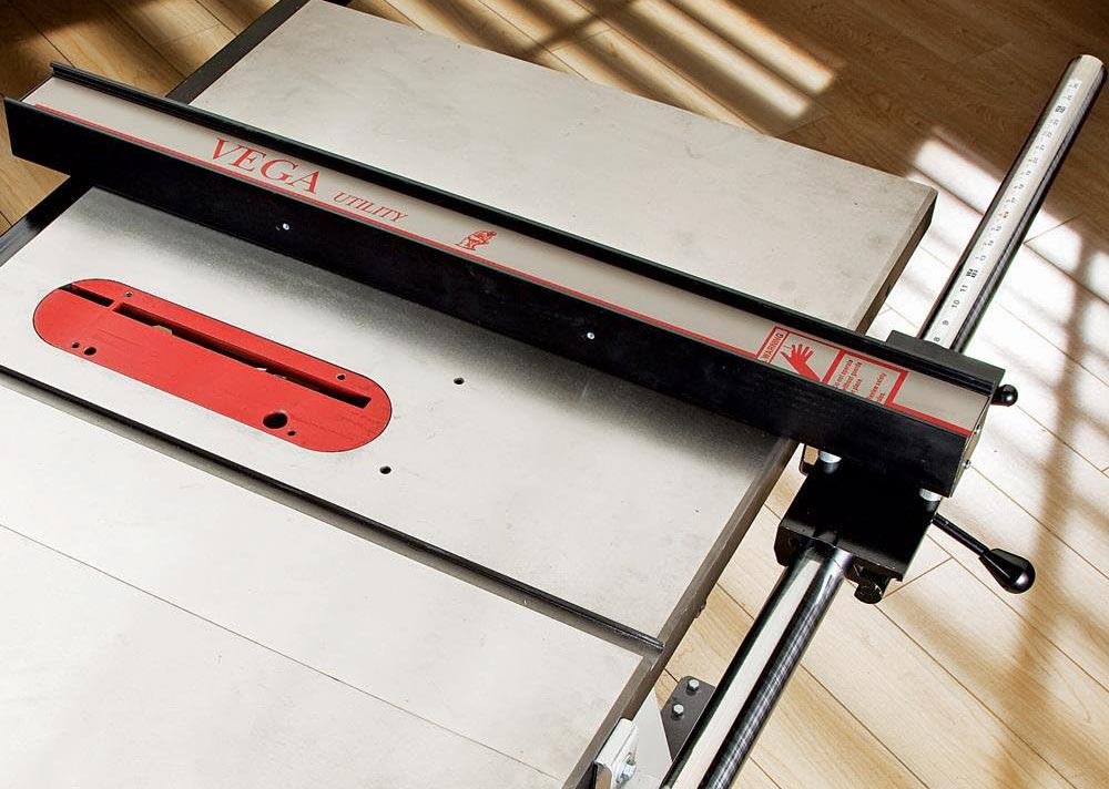 The Best Table Saw Accessories Vega U26 Table Saw Fence System 36-Inch Fence Bar