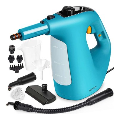 The Best Upholstery Steam Cleaner Option: Kiato Handheld Steam Cleaner