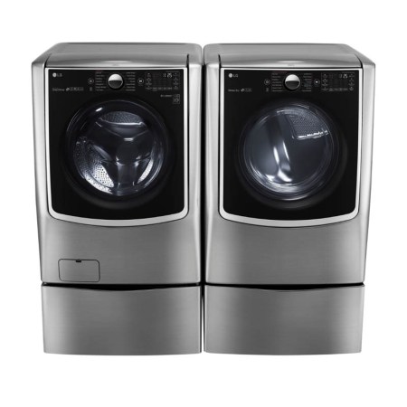 LG WM9500HKA Washer and DLEX9500K Dryer 