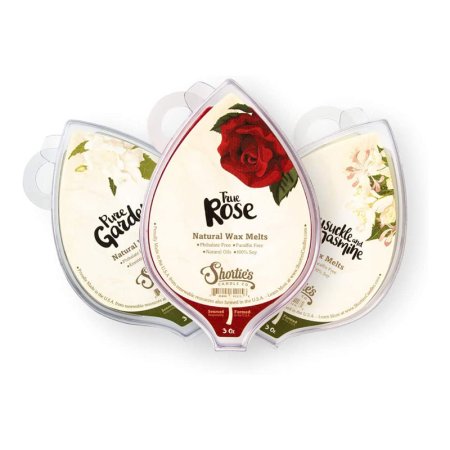  The Best Wax Melts Option: Shortie’s Candle Company Natural Floral Soy Wax Melts
