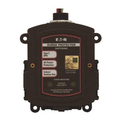 The Best Whole-House Surge Protector Option Eaton CHSPT2SURGE SPD Type 2 Surge Protector