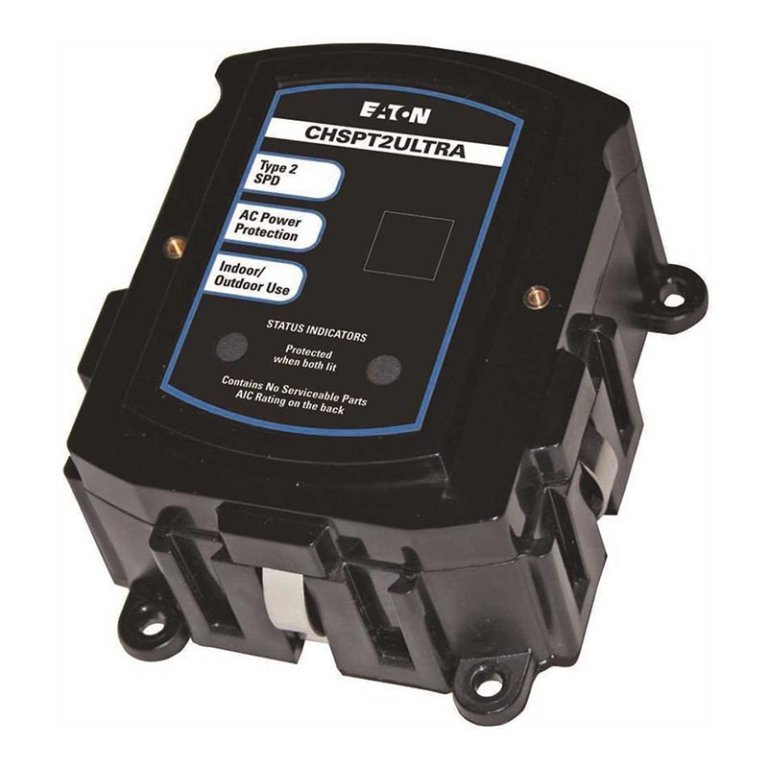  The Best Whole-House Surge Protector Option: Eaton CHSPT2ULTRA Surge Protection Device