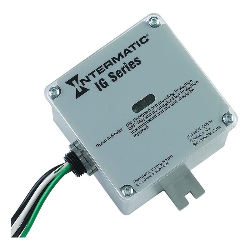 Intermatic IG1240RC3 6-Mode Surge Protection Device