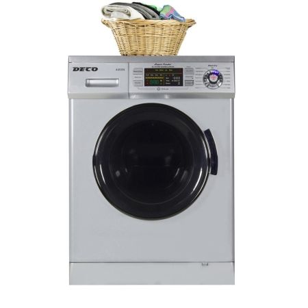 DECO High-Efficiency Electric All-in-One Washer Dryer