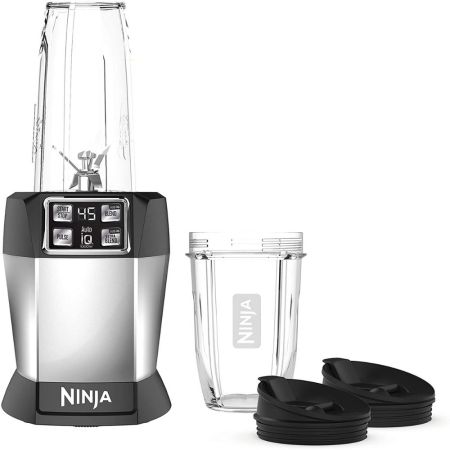 Ninja BL480D Nutri 1000 Watt Auto-IQ Personal Blender
