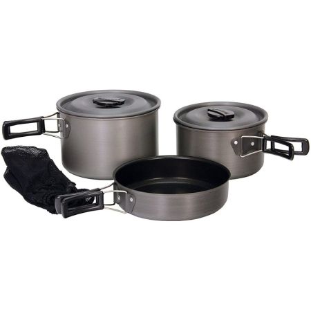 Texsport Black Ice The Scouter Camping Cookware Set