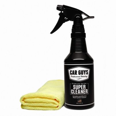 The Best Car Carpet Cleaner Option: CarGuys Super Cleaner - Effective All Purpose Cleaner