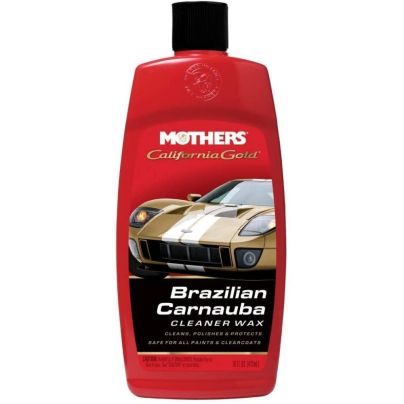 The Best Car Wax Option: Mothers 05701 California Gold Brazilian Carnauba Wax