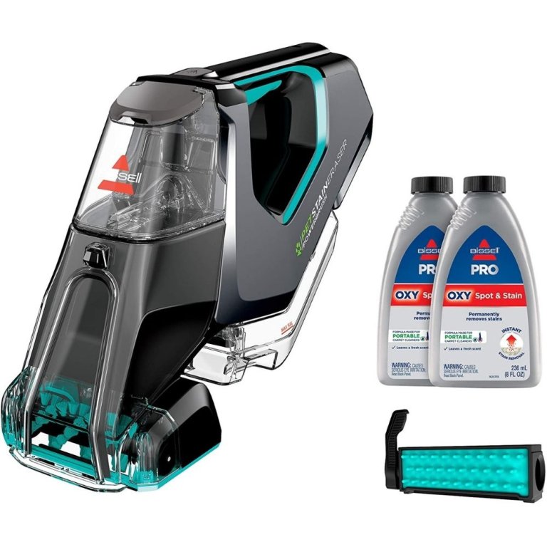  The Best Carpet Cleaner for Pets Option: Bissell Pet Stain Eraser PowerBrush