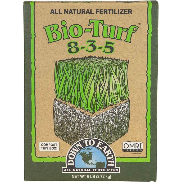  The Down to Earth Fertilizer on a white background