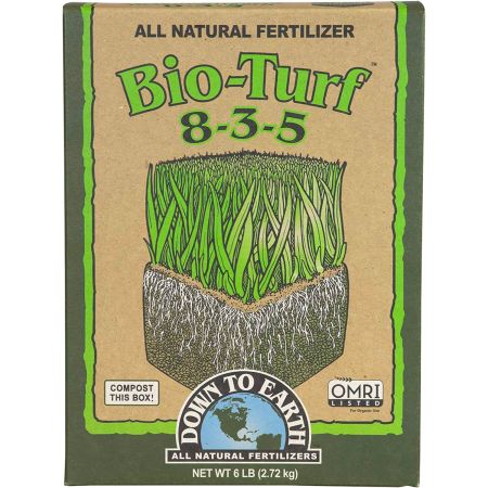 Down to Earth Organic Bio-Turf 8-3-5 Fertilizer