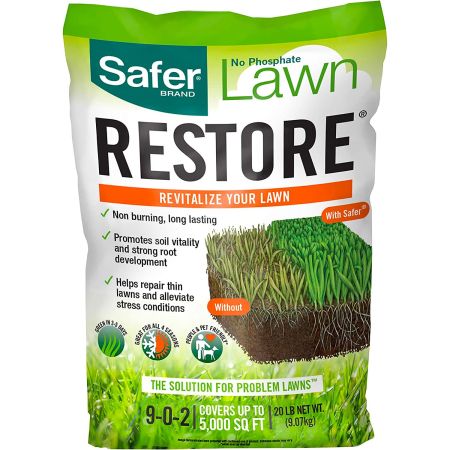 Safer Brand Lawn Restore Fertilizer 