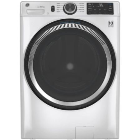 GE 4.8 cu. Front Load Washing Machine with OdorBlock