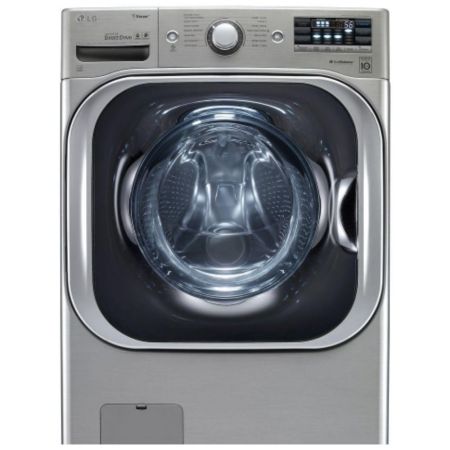 LG Electronics Mega Capacity Front Load Washer