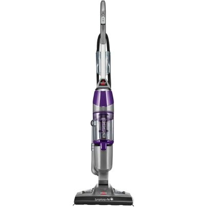 The Best Multi Purpose Steam Cleaner Option: Bissell Symphony Pet Steam Mop and Steam Vacuum