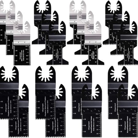  The Best Oscillating Tool Blades Option: Vtopmart Oscillating Tool Blades Kit