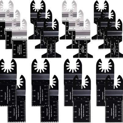 The Best Oscillating Tool Blades Option: Vtopmart Oscillating Tool Blades Kit