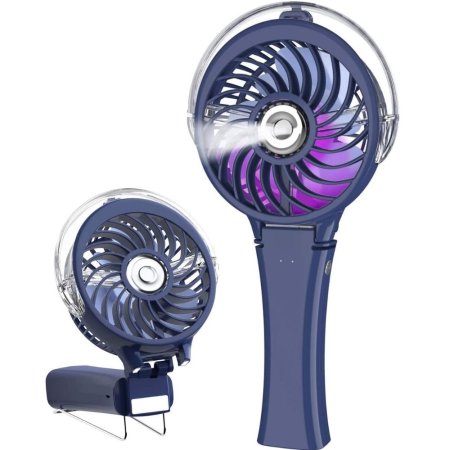 The Best Outdoor Misting Fan Option: HandFan Portable Handheld Misting Fan