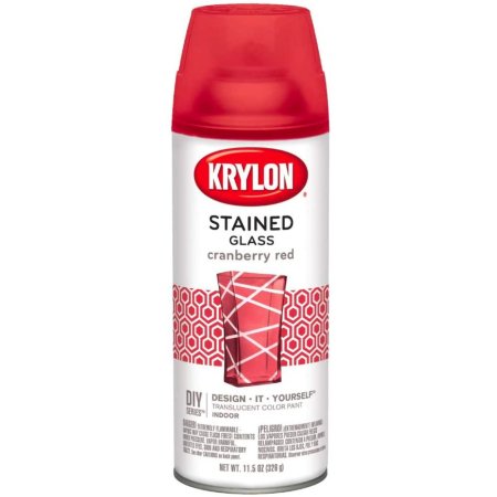  The Best Paint for Glass Option: Krylon K09035000 Stained Glass Aerosol Paint