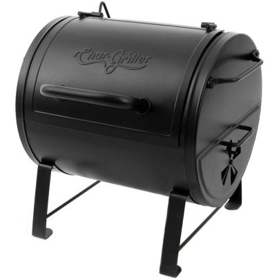 The Best Portable Charcoal Grill Option: Char-Griller E82424 Side Fire Box Charcoal Grill