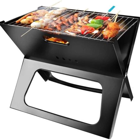 Moclever Portable Charcoal Grill
