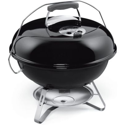 The Best Portable Charcoal Grill Option: Weber Jumbo Joe Charcoal Grill 18 Inch