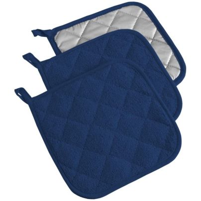 The Best Pot Holders Option: DII 100% Cotton, Quilted Terry Oven Set