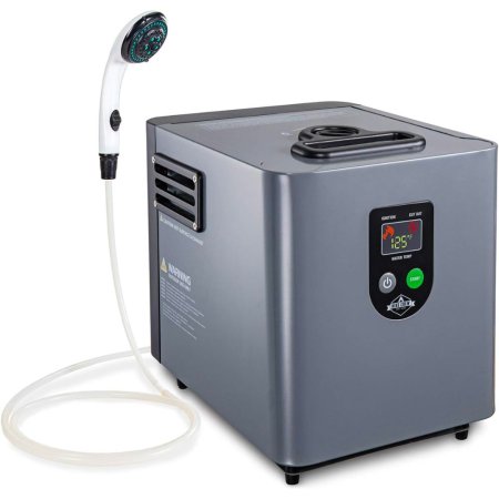  The Best Propane Tankless Water Heater Option: Hike Crew Portable Propane Water Heater Pump
