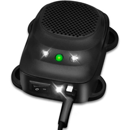  Loraffe Under Hood Rodent Ultrasonic Rat Repellent