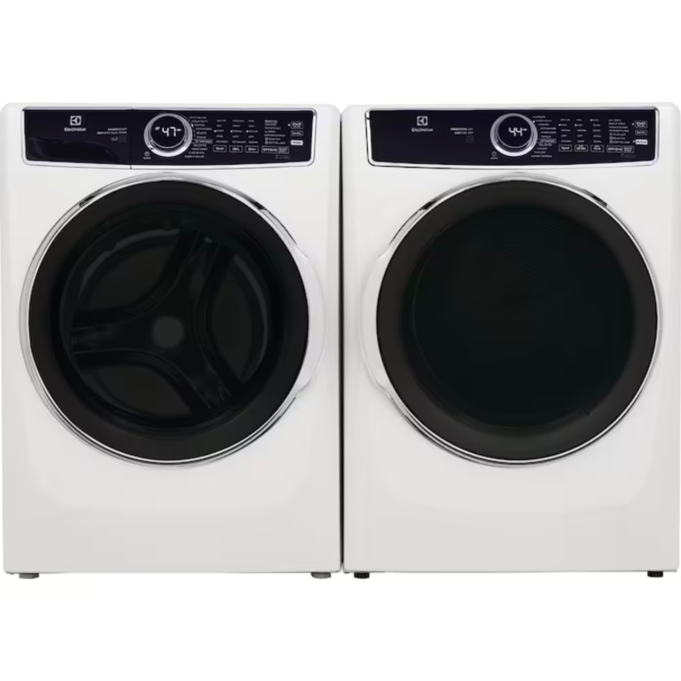  The Best Stackable Washer Dryer Option: Electrolux SmartBoost Stackable Washer & Dryer