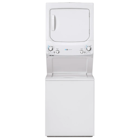  The Best Stackable Washer Dryer Option: GE 3.9-Cu.-Ft. Washer and 5.9-Cu.-Ft. Gas Dryer