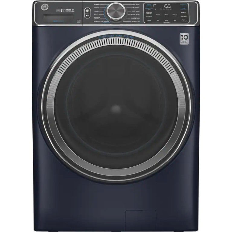  The Best Stackable Washer Dryer Option: GE 5.0-Cu.-Ft. Washer and 7.8-Cu.-Ft. Dryer